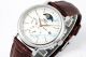 Swiss Replica IWC Portofino Moonphase Watch SS White Dial Brown Leather (3)_th.jpg